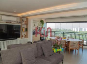 Apartamento · 136m² · 3 Quartos · 2 Vagas · Imóvel Exclusivo: Apartamento de Luxo em São Paulo-SP, 3 Quartos, 3 Suítes, 4 Ba