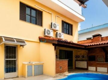 Casa · 265m² · 4 Quartos · 4 Vagas · Sobrado com 4 dormitórios, 2 suítes, piscina no Jardim da Saúde.