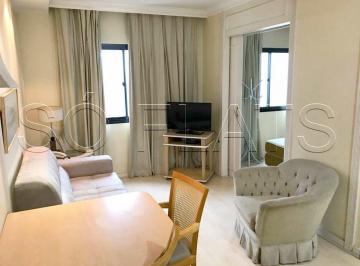Apartamento · 33m² · 1 Quarto · 1 Vaga · Flat com 1 dormitório, próx a Av Paulista, Museu do Masp e FGV, metrô sem burocracia.