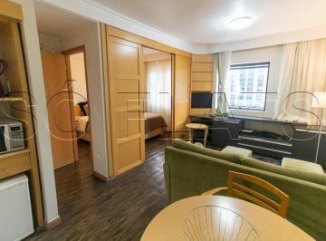 Apartamento · 35m² · 1 Quarto · 1 Vaga · Flat para locação próximo ao Hospital São Paulo e Avenida Ruben Berta. Consulte-nos.