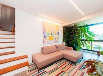 Apartamento · 146m² · 2 Quartos · 2 Vagas · Cobertura Duplex Próxima ao Shopping Mueller
