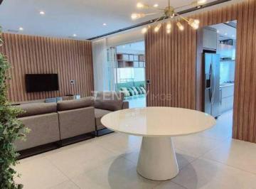 Apartamento · 117m² · 3 Quartos · 2 Vagas · Apartamento com 3 Suítes, Sacada Gourmet e 2 Vagas no Condomínio Eleve – Jardim do Trevo – Jundiaí/S