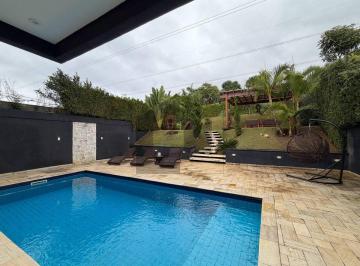 Casa · 317m² · 3 Quartos · 4 Vagas · Casa à Venda e para Locação no Condomínio Aruã Ecopark – Mogi das Cruzes/SP | Mobiliada | 3 Suítes |