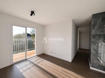 Apartamento · 65m² · 2 Quartos · 2 Vagas · Apartamento com Suíte e Varanda - Centro - Santa Bárbara d'Oeste/SP