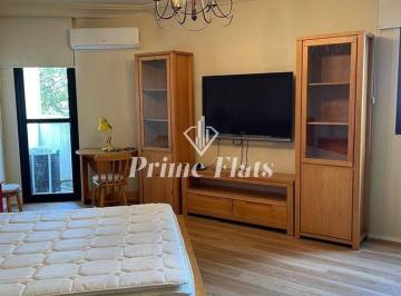 Apartamento · 38m² · 1 Quarto · 1 Vaga · Flat Disponível para venda no Condomínio Edifício Vila Nova Concept, com 38M², 1 Dormitório e 1 Vaga