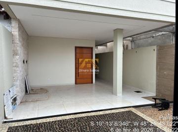 Casa · 131m² · 3 Quartos · 2 Vagas · Casa com 3 Quartos à Venda, Plano Diretor Sul - Palmas