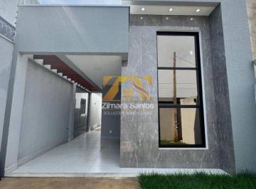 Casa · 112m² · 3 Quartos · 2 Vagas · Casa com 3 Quartos à Venda, Plano Diretor Sul - Palmas