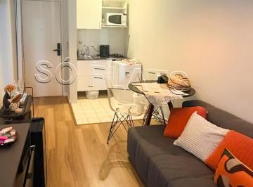 Apartamento · 37m² · 1 Quarto · 1 Vaga · Flat para venda em Moema de 37.00m² com 1 Quarto, 1 Suite e 1 Garagem