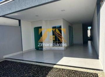 Casa · 120m² · 3 Quartos · 2 Vagas · Casa com 3 Suítes, 120 M² - 1003 Sul (Arso 101) - Palmas/To