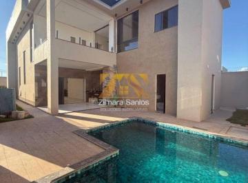Casa · 237m² · 4 Quartos · 4 Vagas · Sobrado Alto Padrão com 4 suítes, 237 m² - 505 sul (Arso 52) - Palmas/TO