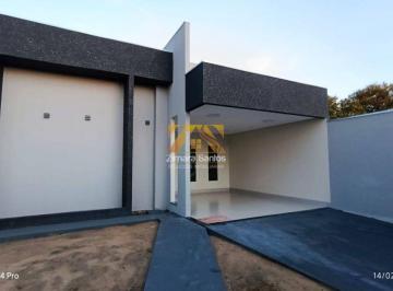 Casa · 143m² · 3 Quartos · 2 Vagas · Casa com 3 Quartos à Venda, Plano Diretor Sul - Palmas