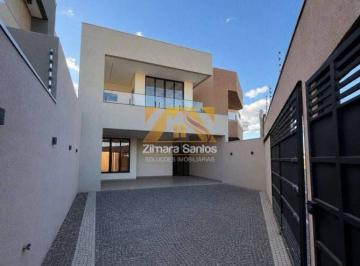 Casa · 180m² · 3 Quartos · 3 Vagas · Sobrado Alto Padrão com 3 Suítes, 180 M² - 505 Sul (Arso 52) - Palmas/To