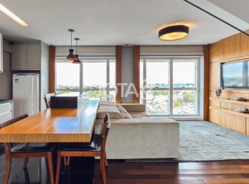 Apartamento · 65m² · 1 Quarto · 3 Vagas · COBERTURA DUPLEX COM 3 VAGAS E 1 SUÍTE!