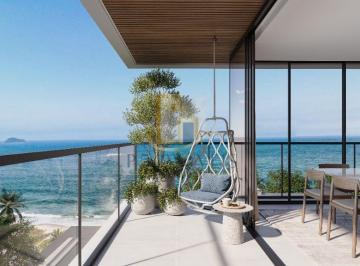 Apartamento · 195m² · 3 Quartos · 2 Vagas · Duplex de 3 suites, a 2 min da praia no bairro itacolomi em Balneario picarras.