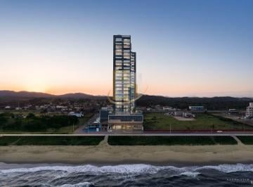 Apartamento · 170m² · 3 Quartos · 3 Vagas · Cobertura de 3 suites, beira mar no Tabuleiro de Barra Velha.