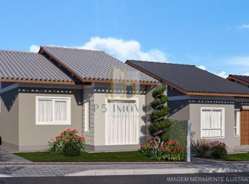 Casa · 50m² · 2 Quartos · 2 Vagas · Bela casa de 2 dormitorios no bairro Estrada das Areias na cidade de Indaial/SC.