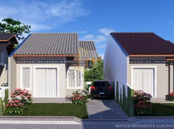 Casa · 50m² · 2 Quartos · 2 Vagas · Bela casa de 2 dormitorios no bairro Warnow na cidade de Indaial/SC