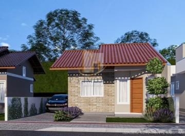 Casa · 50m² · 2 Quartos · 2 Vagas · Bela casa de 2 dormitorios no bairro Estrada das Areias na cidade de Indaial/SC