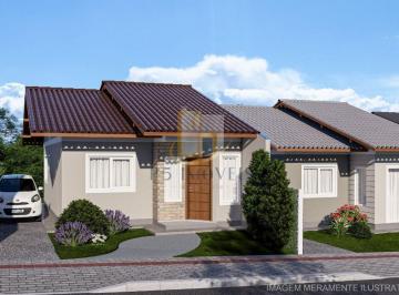 Casa · 50m² · 2 Quartos · 2 Vagas · Bela casa de 2 dormitorios no bairro Estrada das Areias na cidade de Indaial/SC