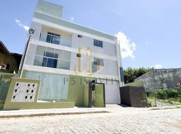 Apartamento · 75m² · 2 Quartos · 1 Vaga · Apartamento Novo com 2 Suites e Churrasqueira no Garcia – Blumenau
