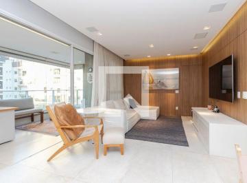 Apartamento · 134m² · 3 Quartos · 2 Vagas · Apartamento à Venda - Brooklin, 3 Quartos, 134 m² - São Paulo