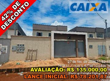 Apartamento de 2 quartos, Luziânia · Apartamento com 55,98m² de área privada - Condomínio Residencial Manoel Pereira Filho - Luziânia/GO