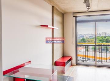 Foto 01 · Apartamento à venda em Santo Amaro, São Paulo-SP: 1 quarto, 1 sala, 1 banheiro, 35m² de área! Venha