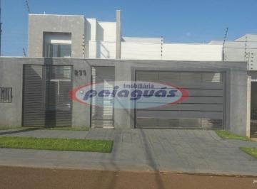 Casa · 140m² · 3 Quartos · 2 Vagas · LOCAÇÃO | Casa, com 3 dormitórios em Jardim Munique, Maringá