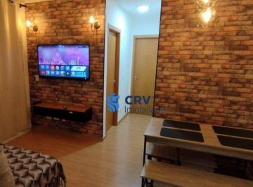 Apartamento · 45m² · 2 Quartos · 1 Vaga · Apartamento com 2 dormitórios para alugar, 45 m² por R$ 2.700,00/mês - Gleba Palhano - Londrina/PR