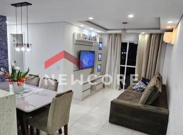 Apartamento · 71m² · 3 Quartos · 1 Vaga · Apartamento em Rua Professora Maria Eugênia Pestana - Vila Santa Maria - Jundiaí/SP