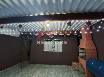 Casa · 107m² · 3 Quartos · 1 Vaga · Casa em Rua Congonhas - Parque Erasmo Assunção - Santo André/SP