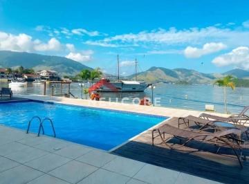 Apartamento · 90m² · 2 Quartos · 1 Vaga · Apartamento em Porto Caiera - Gambôa do Belém (Cunhambebe) - Angra dos Reis/RJ