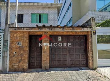 Casa · 133m² · 4 Quartos · 1 Vaga · Sobrado em Avenida Marechal Hermes - Canto do Forte - Praia Grande/SP
