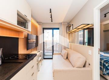 1 · Apartamento com 26 m², 1 quarto para alugar no Centro.