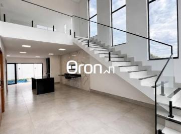 0eabdeba8a56dab735daec77a3b0263899f04d26 · Sobrado à venda, 199 m² por R$ 1.275.000,00 - Jardins Porto - Senador Canedo/GO