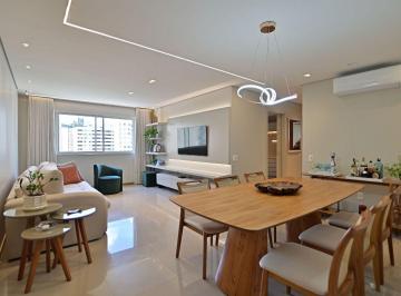 Apartamento de 3 quartos, Águas Claras · SQUARE GARDEN - VARANDA VISTA LIVRE - PROJETO REFINADO E MODERNO - VAGAS SOLTAS - LAZER COMPLETO