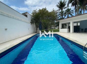 área externa · Casa com 5 dormitórios (3 suítes) para alugar, 400 m² por R$ 5.900/dia - Riviera Módulo 5 - Bertioga