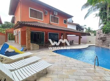 área externa · Casa com 5 suítes para alugar, 384 m² por R$ 4.000/dia - Riviera Módulo 28 - Bertioga/SP