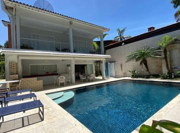 área externa · Casa com 5 suítes para alugar, 462 m² por R$ 6.500/dia - Riviera Módulo 28 - Bertioga/SP