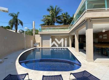 área externa · Casa com 6 dormitórios (4 suítes) para alugar, 670 m² por R$ 11.000/dia - Riviera Módulo 4 - Bertiog