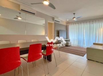 living · Apartamento com 3 dormitórios (2 suítes) para alugar, 116 m² por R$ 15.723/mês - Riviera Módulo 8 -