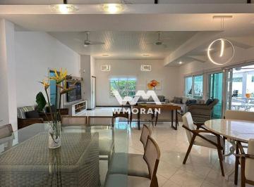 living · Casa com 6 dormitórios (5 suítes) para alugar, 660 m² por R$ 11.000/dia - Riviera Módulo 19 - Bertio