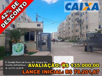 Apartamento de 2 quartos, Belford Roxo · Apartamento com 41,27m² de área privada - Condomínio Viva Vida Naturale - Belford Roxo/RJ