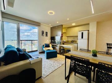 Apartamento · 60m² · 2 Quartos · 1 Vaga · Apartamento, 2 Dormitórios, Suíte, Hospital Caridade, Centro, Mobiliado