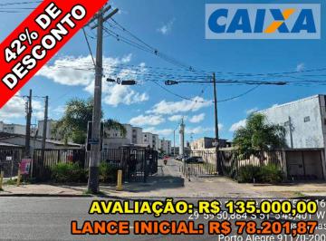 Apartamento de 2 quartos, Porto Alegre · Apartamento com 41,19m² de área privada - Cond. Residencial Reserva dos Sonhos - Porto Alegre/RS