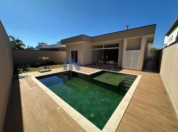 Foto 01 · Casa térrea à venda no Condomínio Reserva da Serra, 283m2, 3 suítes, piscina, área gourmet, escritór