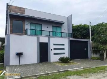 Casa · 161m² · 3 Quartos · 3 Vagas · SOBRADO MOBILIADO NA ILHA DO MEL! 03 QUARTOS, SUÍTE, SACADA, ÁREA GOURMET!!!