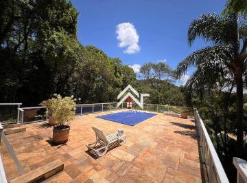 033b4639c0c07ced2ec2fa2a2db6f851a2b644c4 · Casa no EPA com 4 dormitórios à venda, 667 m² por R$ 2.990.000 - Estancia Parque de Atibaia - Atibai