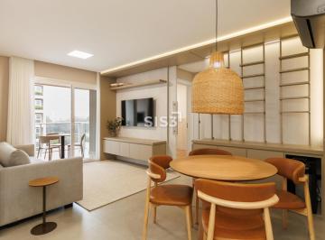 Apartamento · 87m² · 2 Quartos · 2 Vagas · Apartamento mobiliado à venda no Edificio Trebbian
