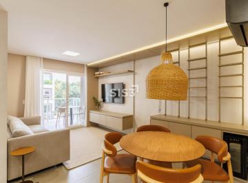 Apartamento · 87m² · 3 Quartos · 2 Vagas · Apartamento mobiliado à venda no Edifício Trebbian